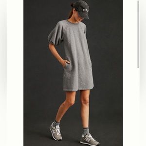 Velvet by Graham & Spencer Puff-Sleeve Mini Dress